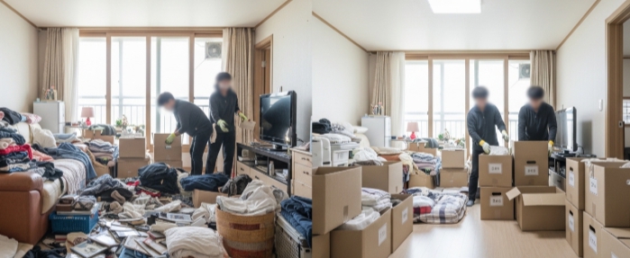 원주 고독사청소 업체