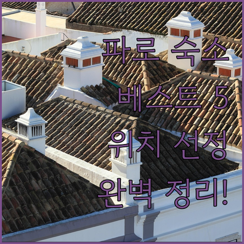 포르투갈 파로 숙소 베스트 5 정보와..