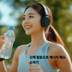 5. 신체 활동으로 에너지 해소하기