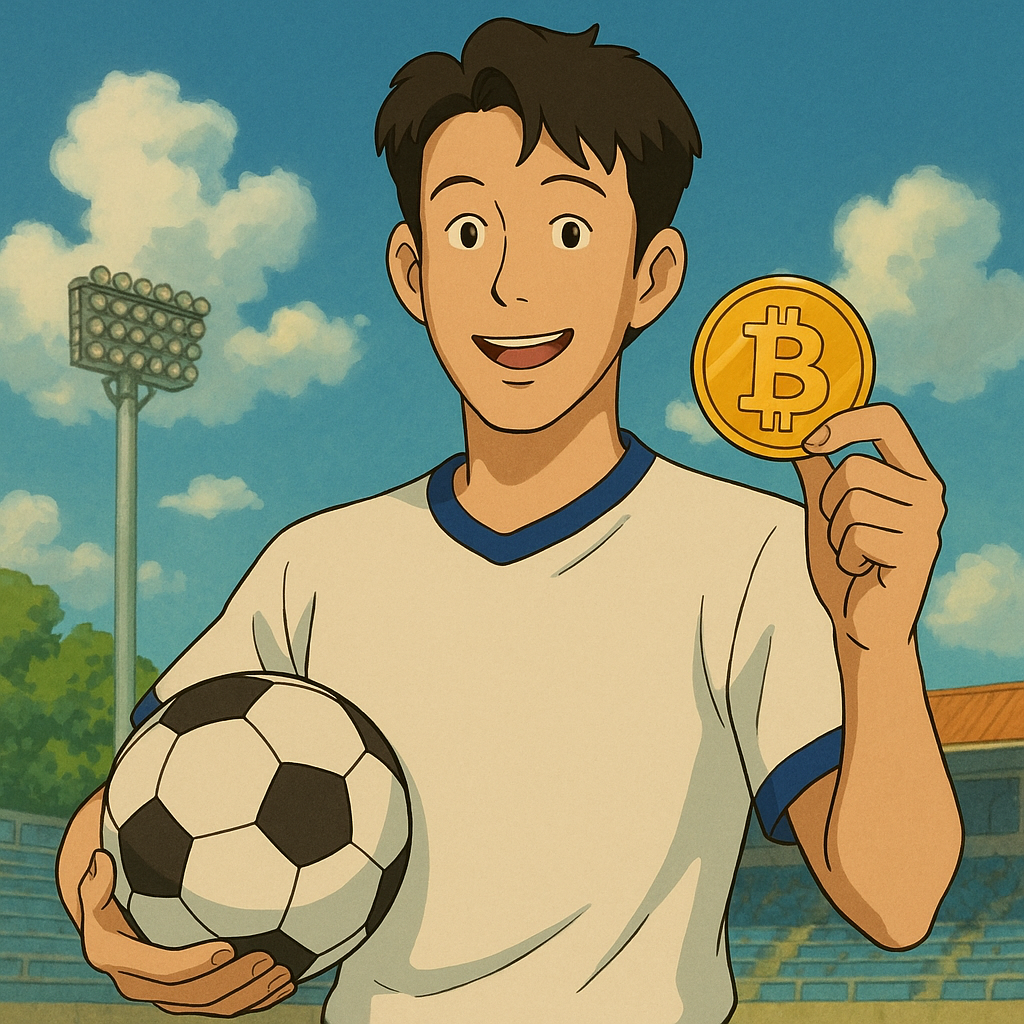 손흥민이 비트코인 광고 찍은 썰 사진