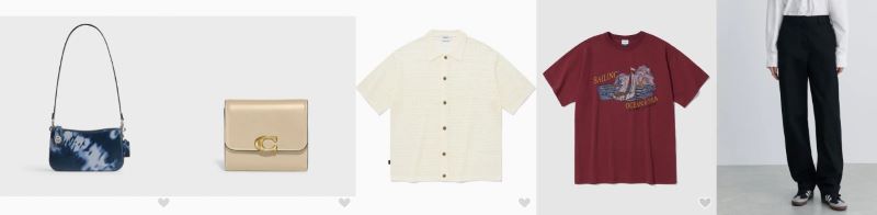 Musinsa Summer Sale Features