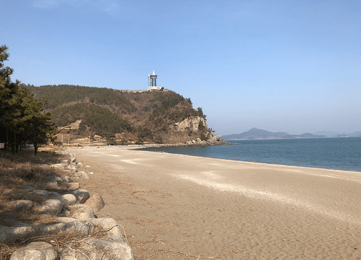 남열해돋이 해수욕장