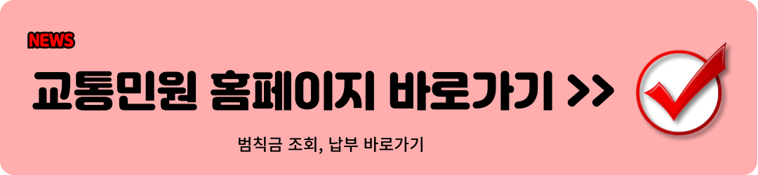 과태료와 범칙금의 차이2