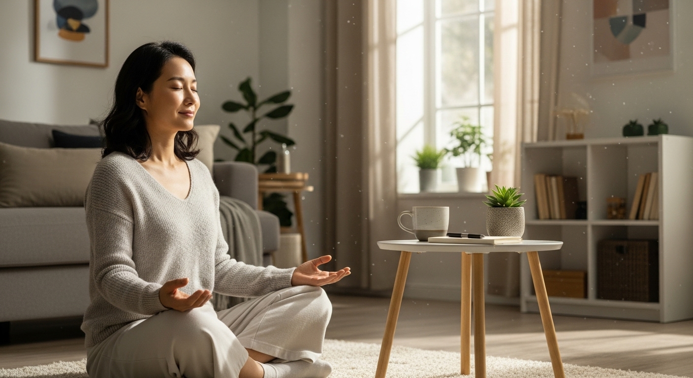 아침부터 저녁까지 웰니스 루틴