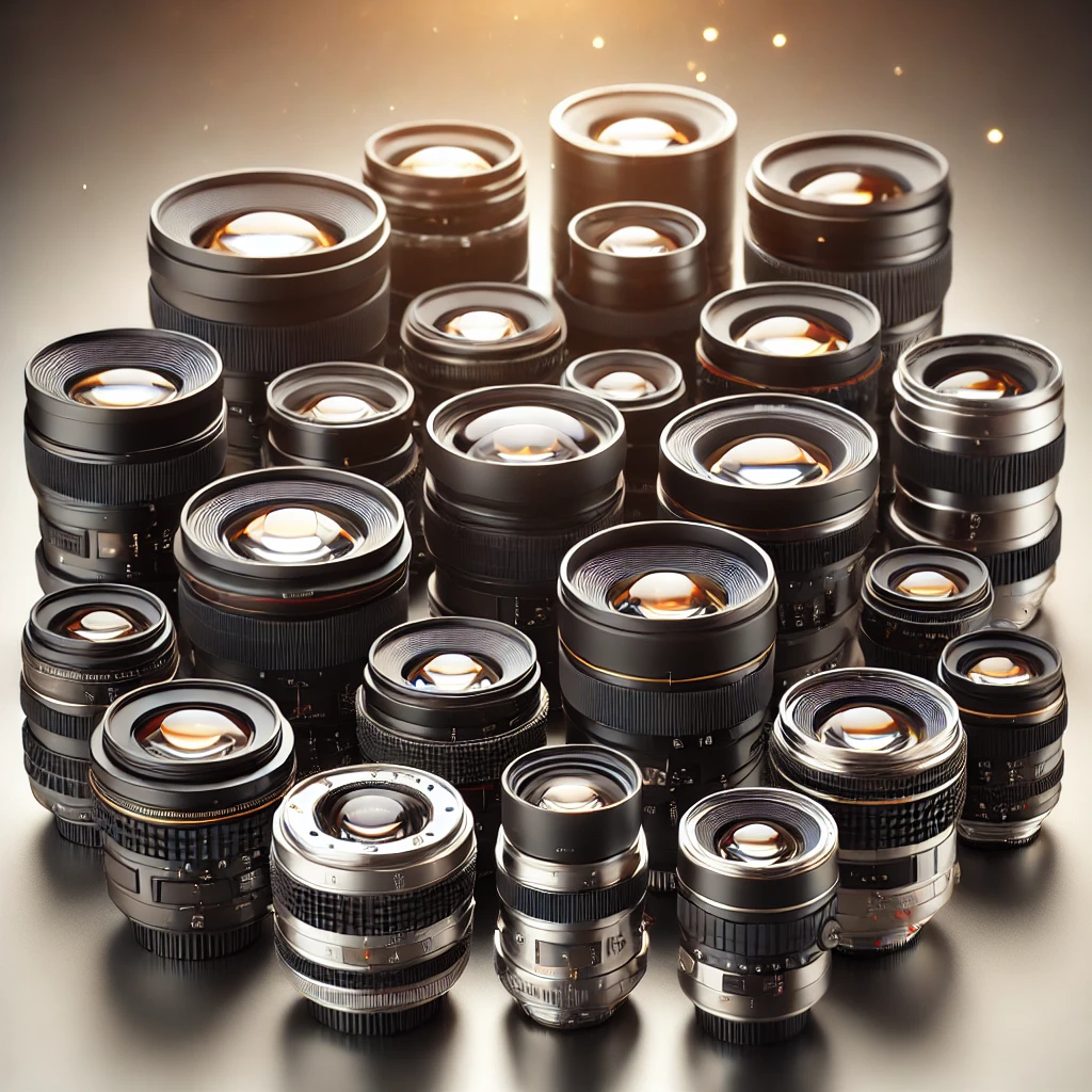 카메라 초보자를 위한 저예산 렌즈