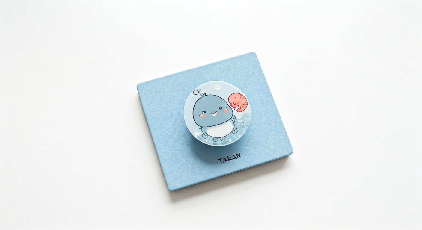 캐릭터 그립톡 판촉물 제작