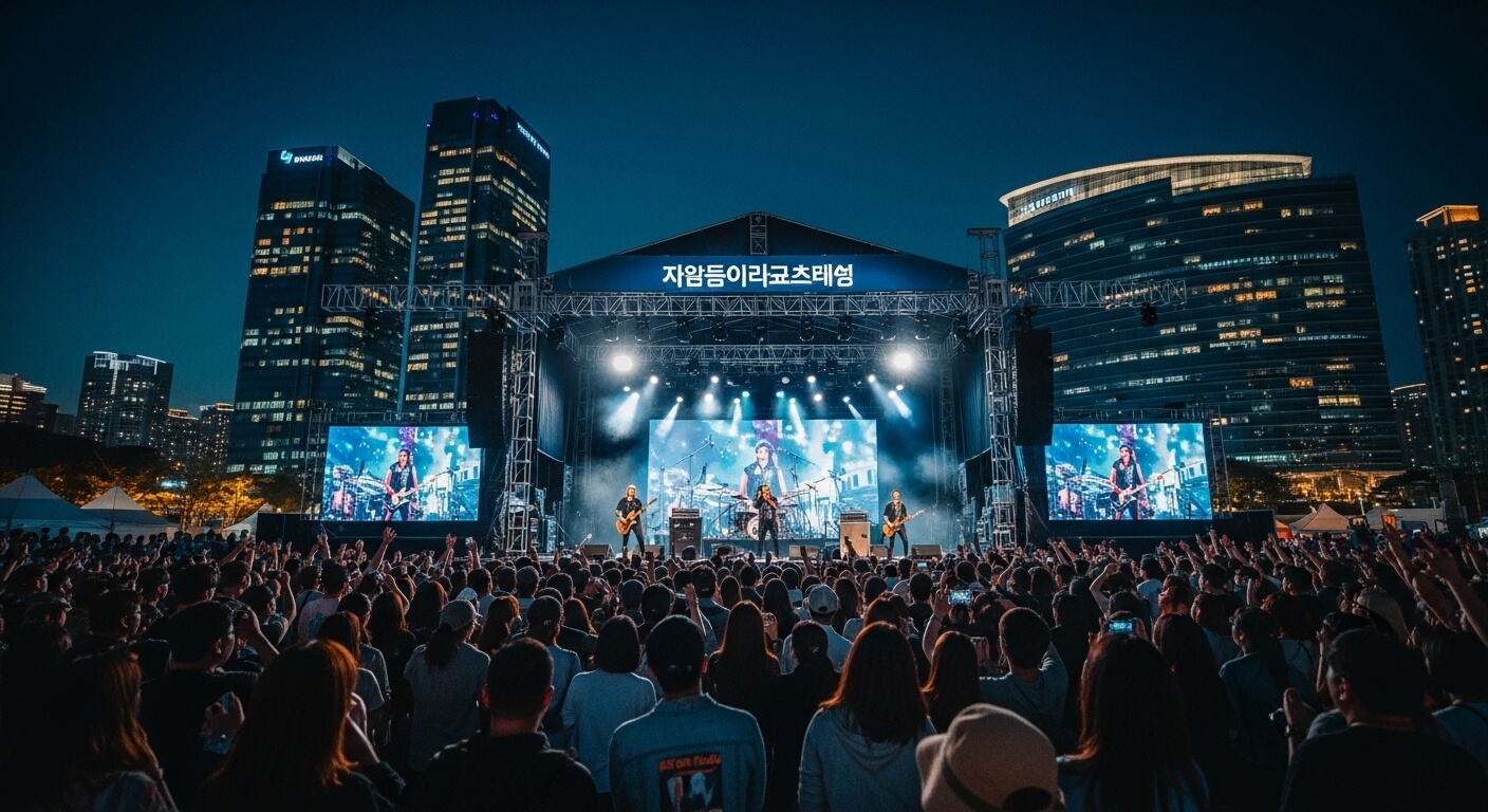 인천 펜타포트 락 페스티벌