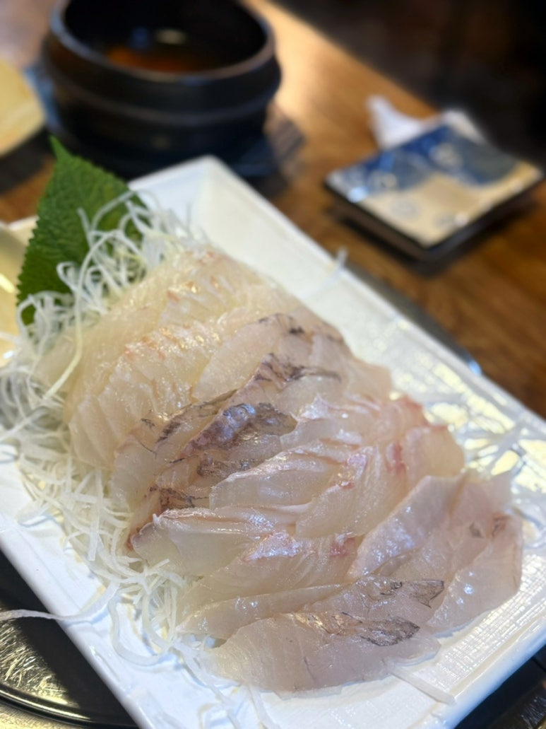 간이횟집 숙성회