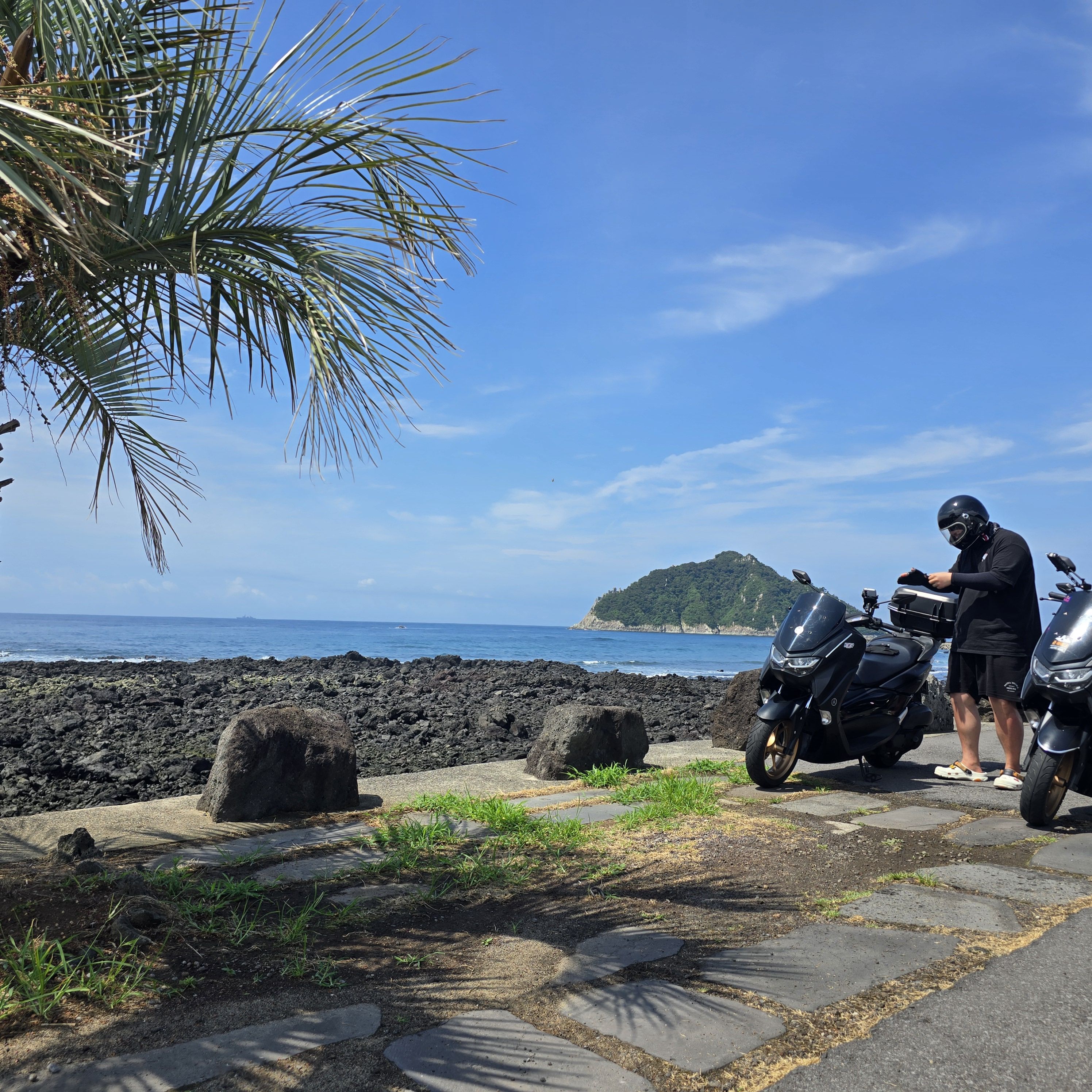 제주 서귀포 해안도로_오토바이여행코스