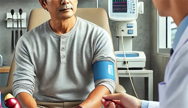 병원 정기 검진