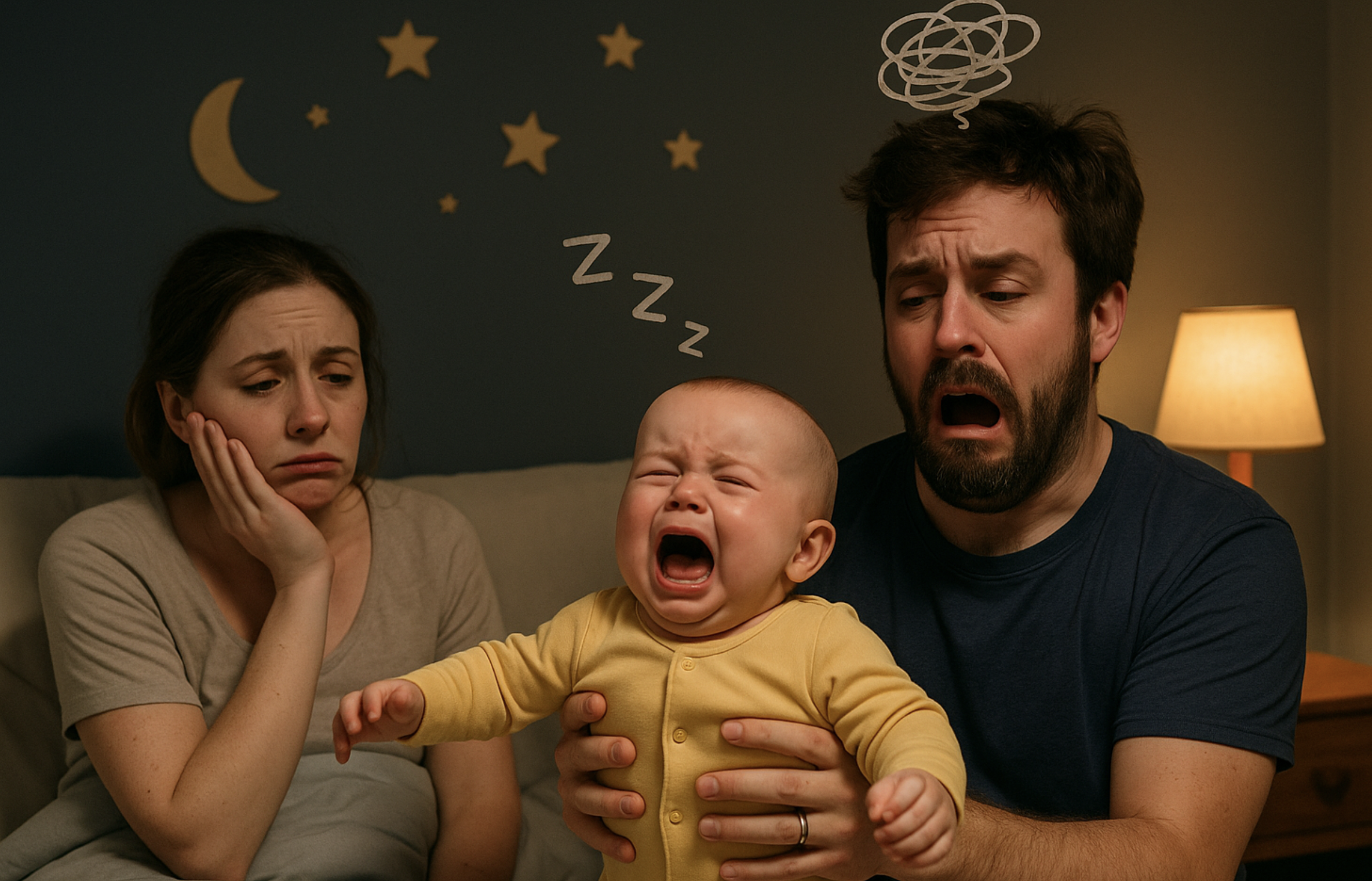 밤마다 우는 아이