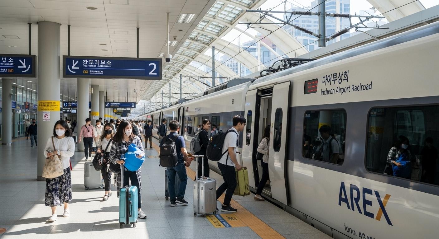 서울역 인천공항 철도