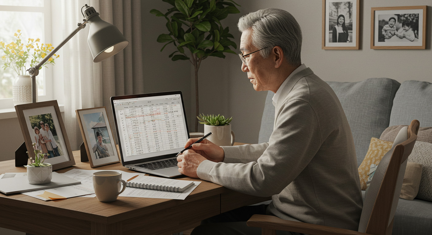 은퇴 후 국민연금 외 현금흐름 만들기: 2025년 실전 노후 월급 수익원 6가지 전략