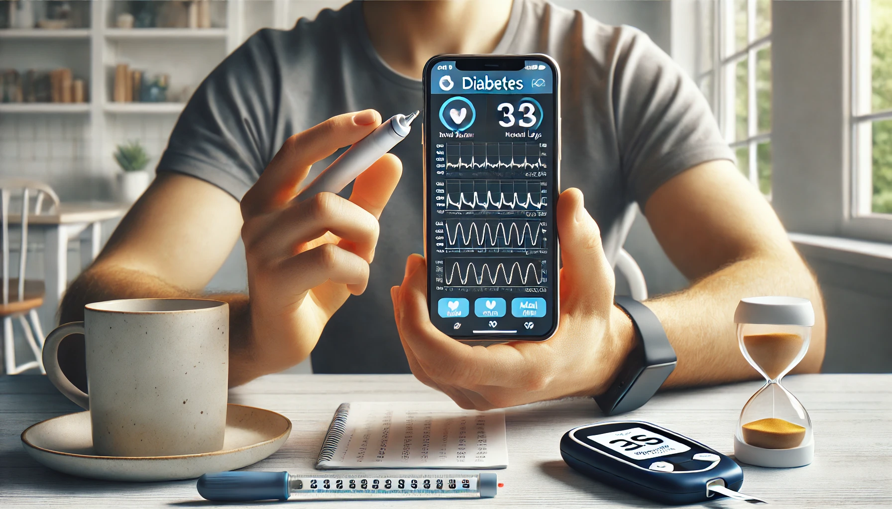 당뇨병 환자를 위한 혈당 관리 어플 추천