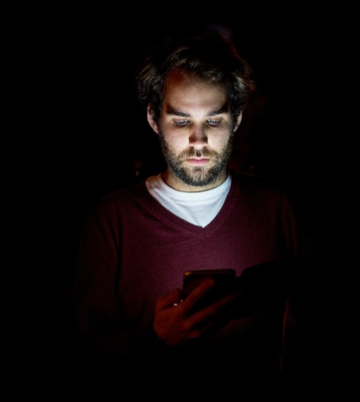 블루라이트 차단 관련 사진