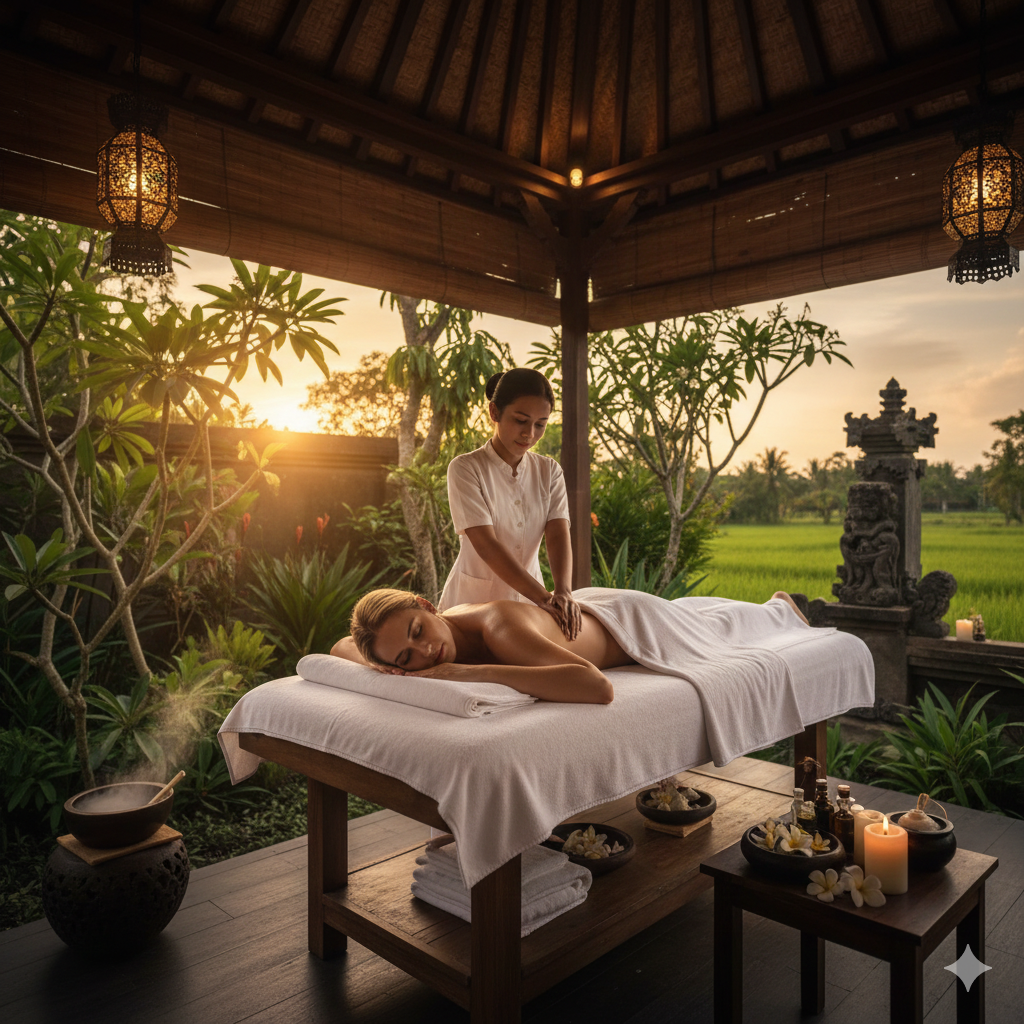 인도네시아의 유명한 스파와 마사지