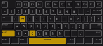 배그-수영-키보드-단축키-조작법