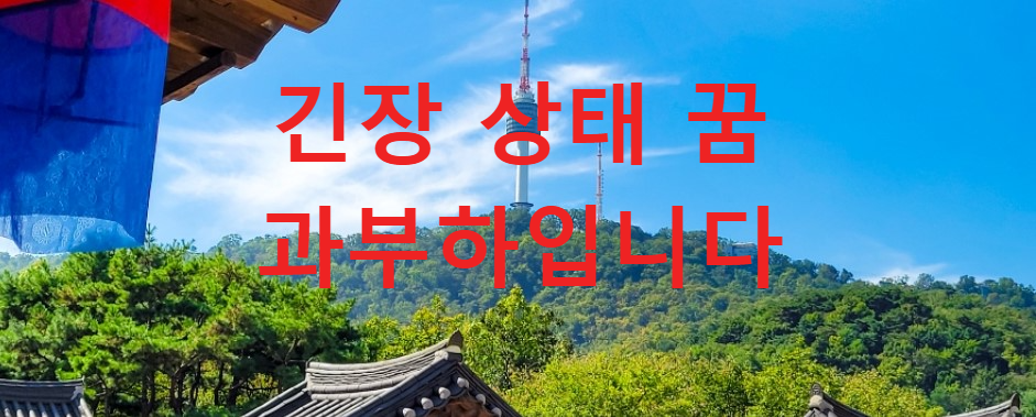 꿈과건강