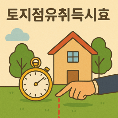 토지점유취득시효