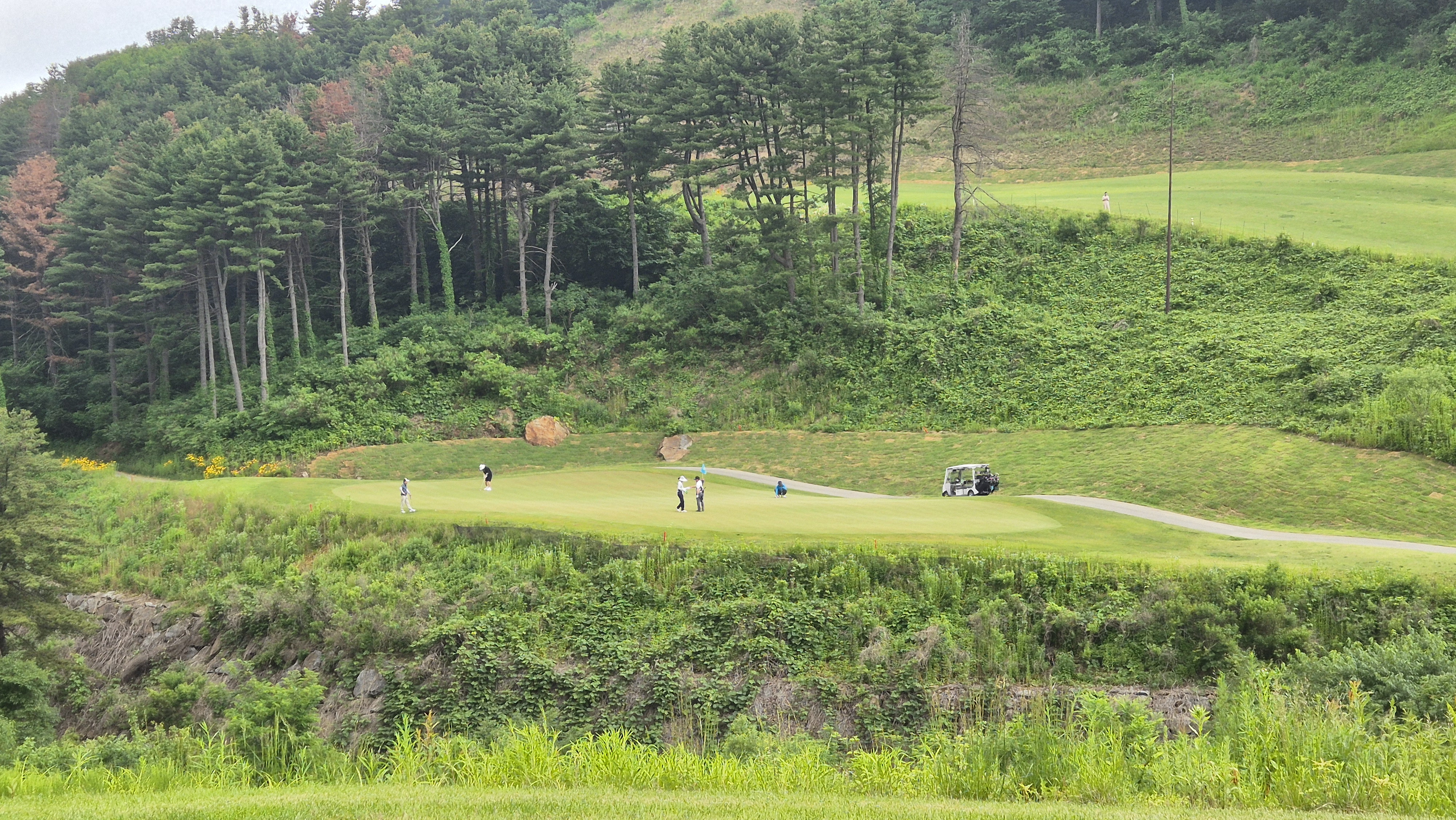 샴발라cc 라운드 후기