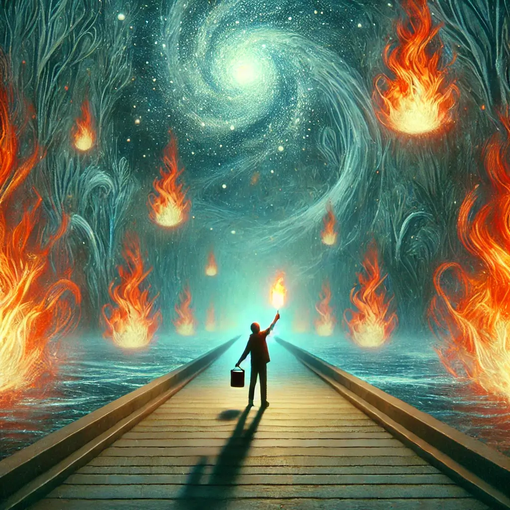 불 나는 꿈 해몽