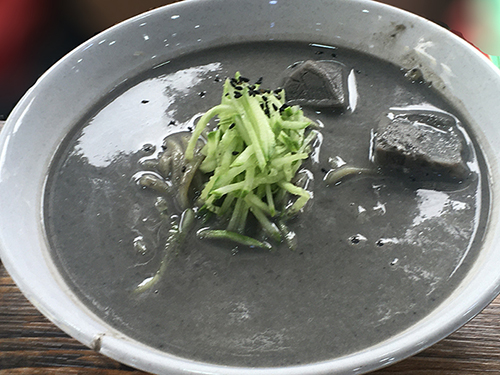 서리태_콩국수