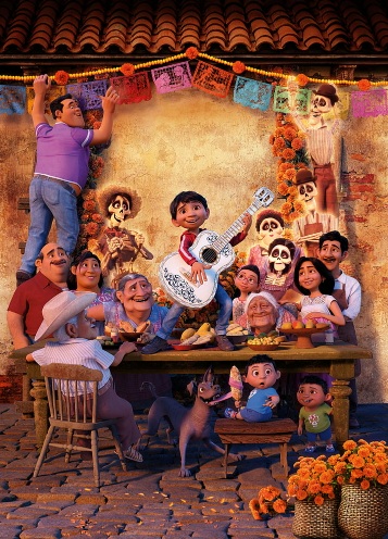 영화 코코 포스터