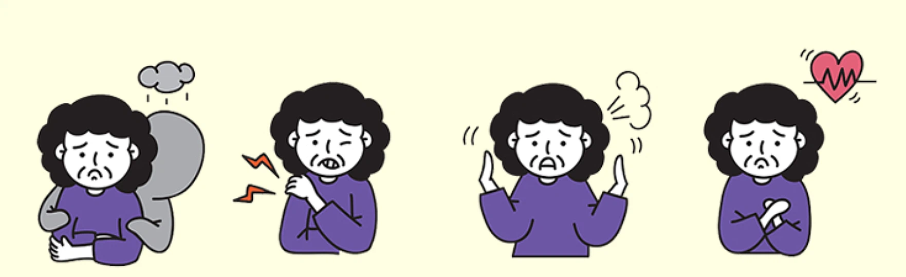 갱년기 증상 30가지