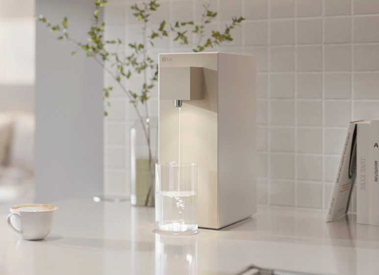LG 퓨리케어 오브제컬렉션 정수기 사용 후기2