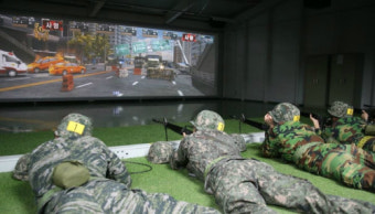 예비군 원격교육 방법