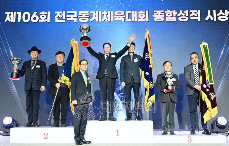 2025년 제71회 대한체육회 체육상 시상식 수상자 명단 [대상 최우수상 우수상 장려상]