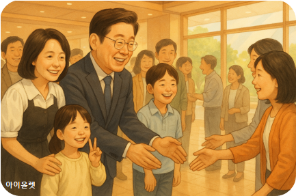 역사와 현재를 잇는 순간