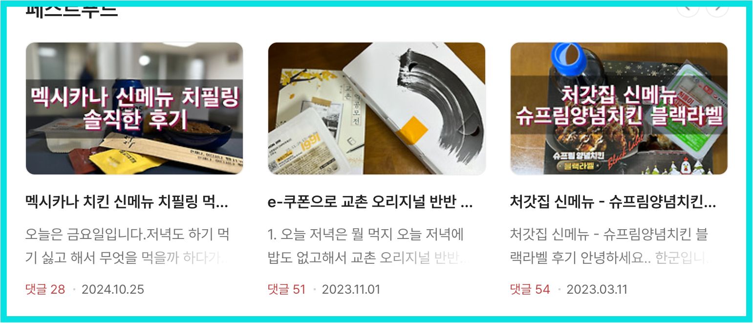 티스토리 블로그 리뉴얼 - 웹미니 라이프 스킨 사용 후기