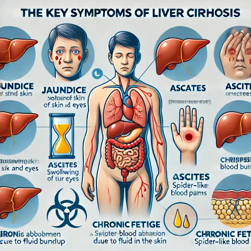간경화 초기 증상과 원인