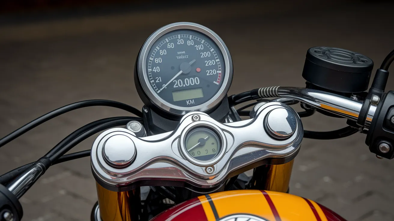 주행거리 적정선 체크