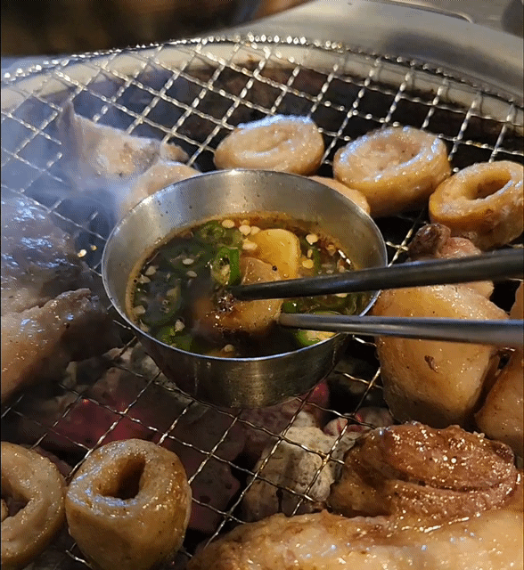 고향막창간장