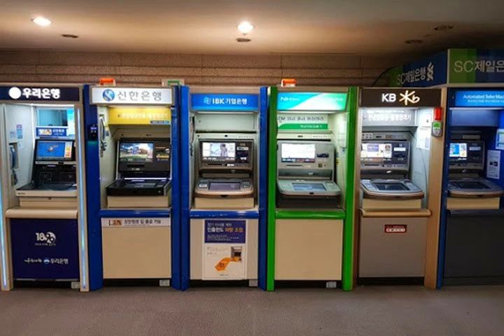 atm기기