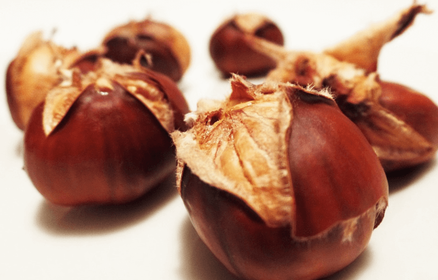 밤 효능으로 알아 봄 밤이 찍혀 있는 사진3