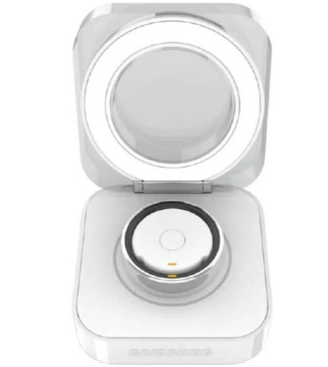 갤럭시 링 충전 케이스 렌더링.