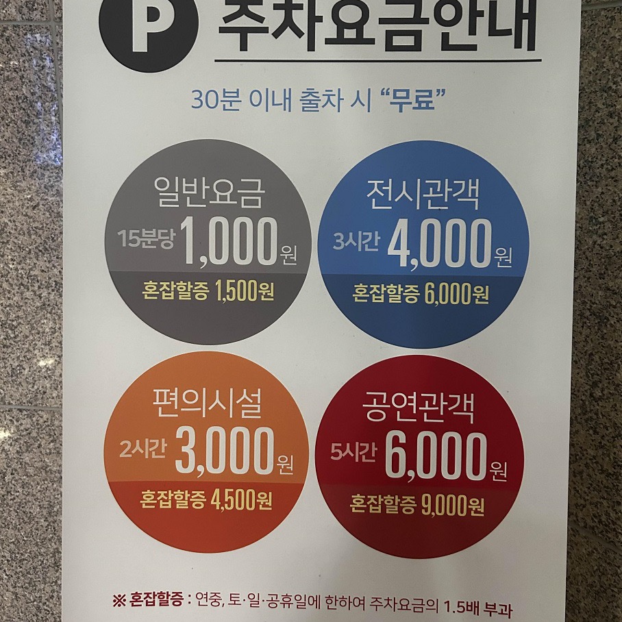 예술의전당주차1