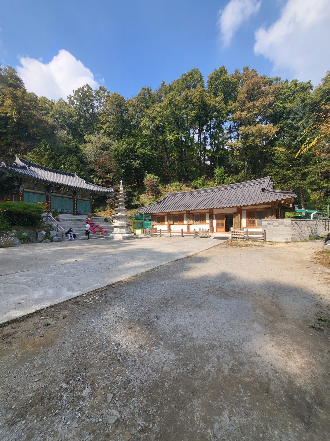 청주 부모산 연화사