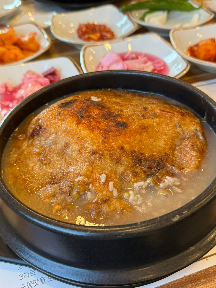누룽지본가 버들 유가네 누룽지삼계탕