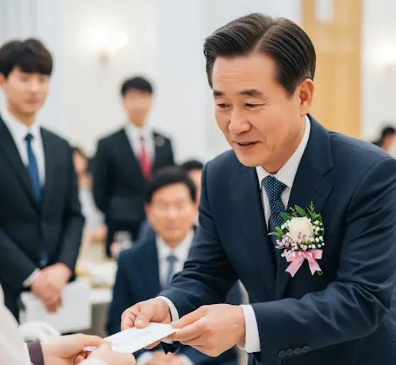 축의금 증여세 세금