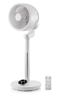 신일 조그셔클 2 in 1 BLDC 모터 무소음 에어서큘레이터, SIF-CO09LY(화이트)