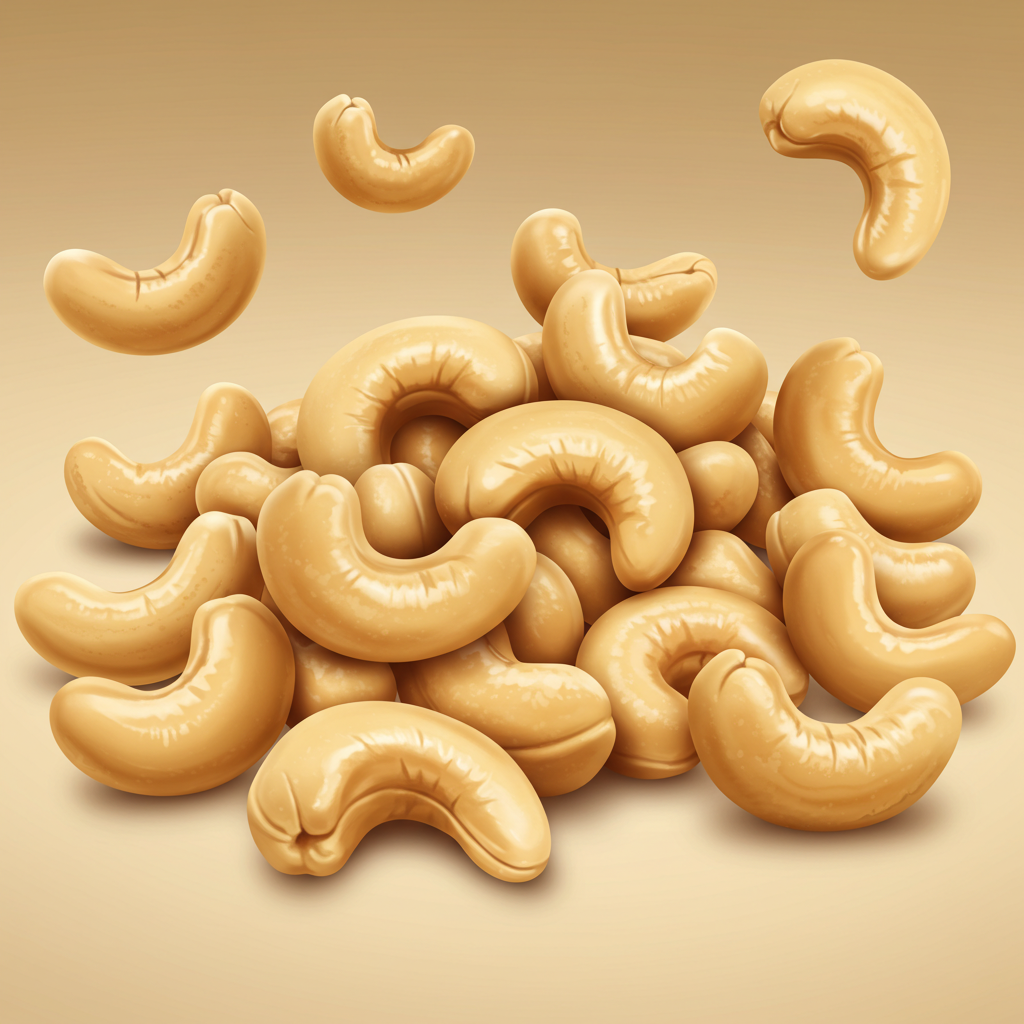 캐슈넛 효능 칼로리 영양정보