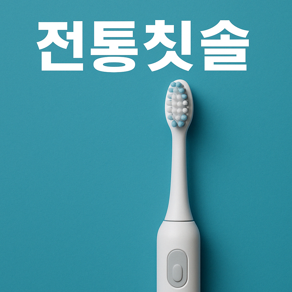전동칫솔에 대한 개념에 대한 썸네일