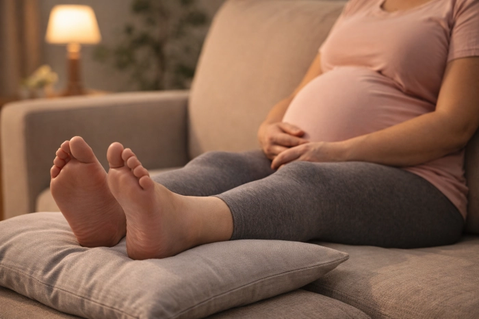 발이 붓는 이유