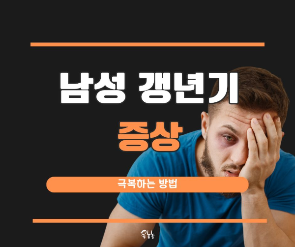 남성 갱년기 증상
