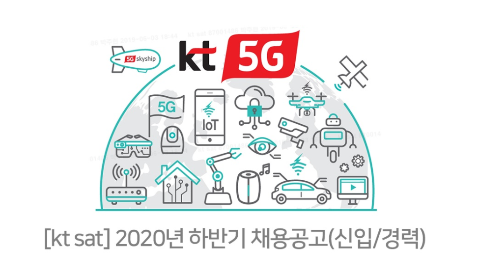 KT SAT 채용