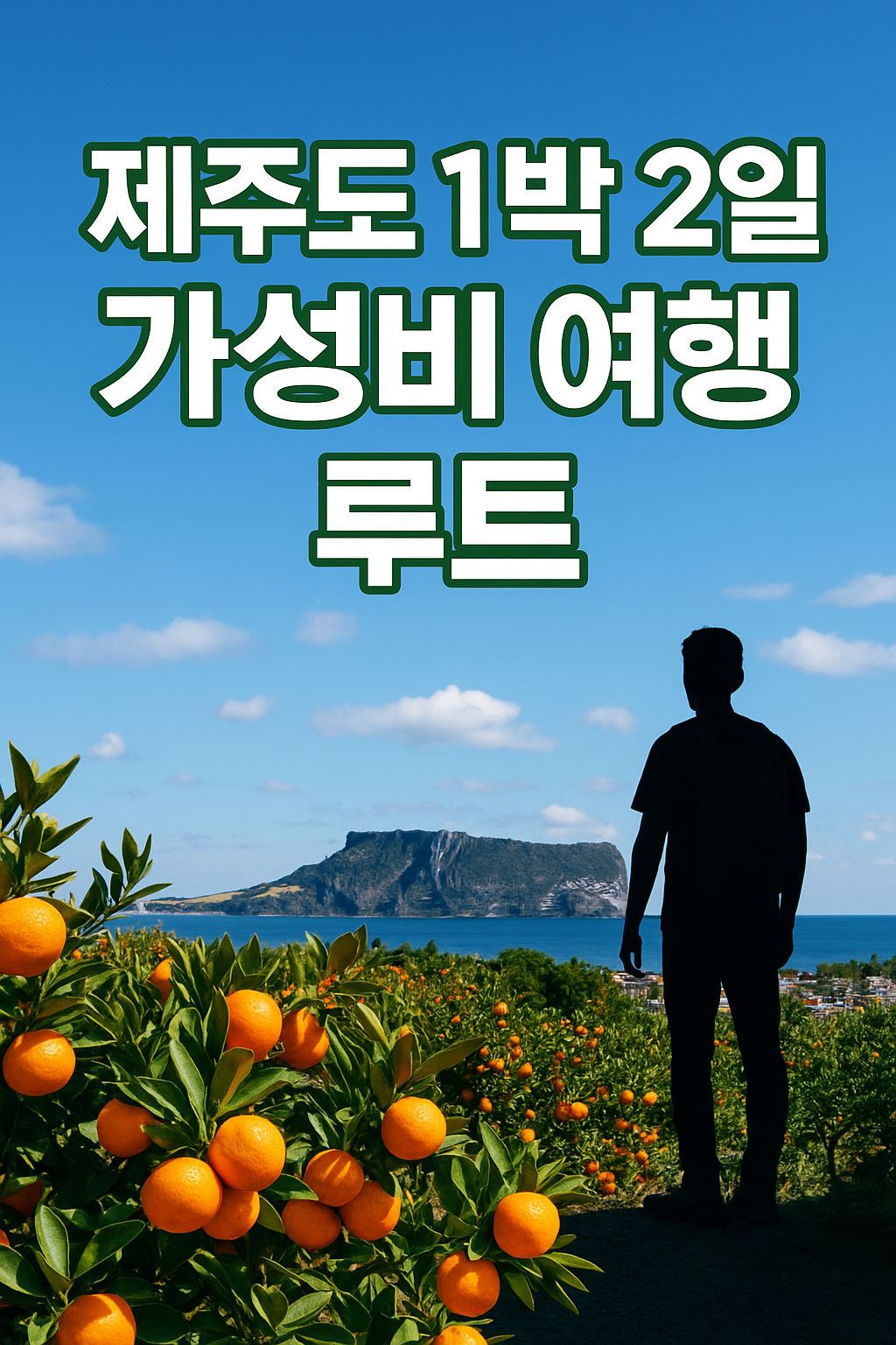 최소비용으로 힐링하는 제주 1박2일 가성비 코스 (렌터카&middot;숙소&middot;맛집 총정리)